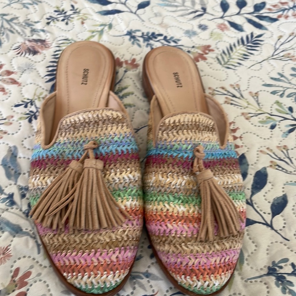 Nairi tassel mule from Schutz